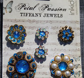 Inkido Tiffany Jewels Blue
