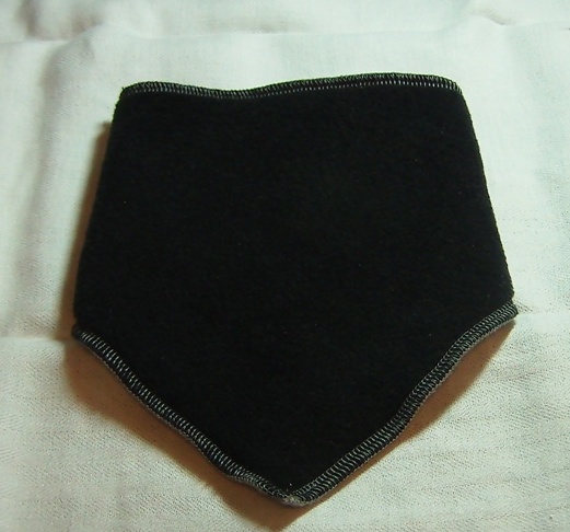 Svart halsduk - 3