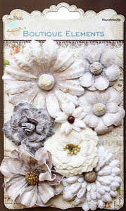 Pappersblommor Antique Fusion