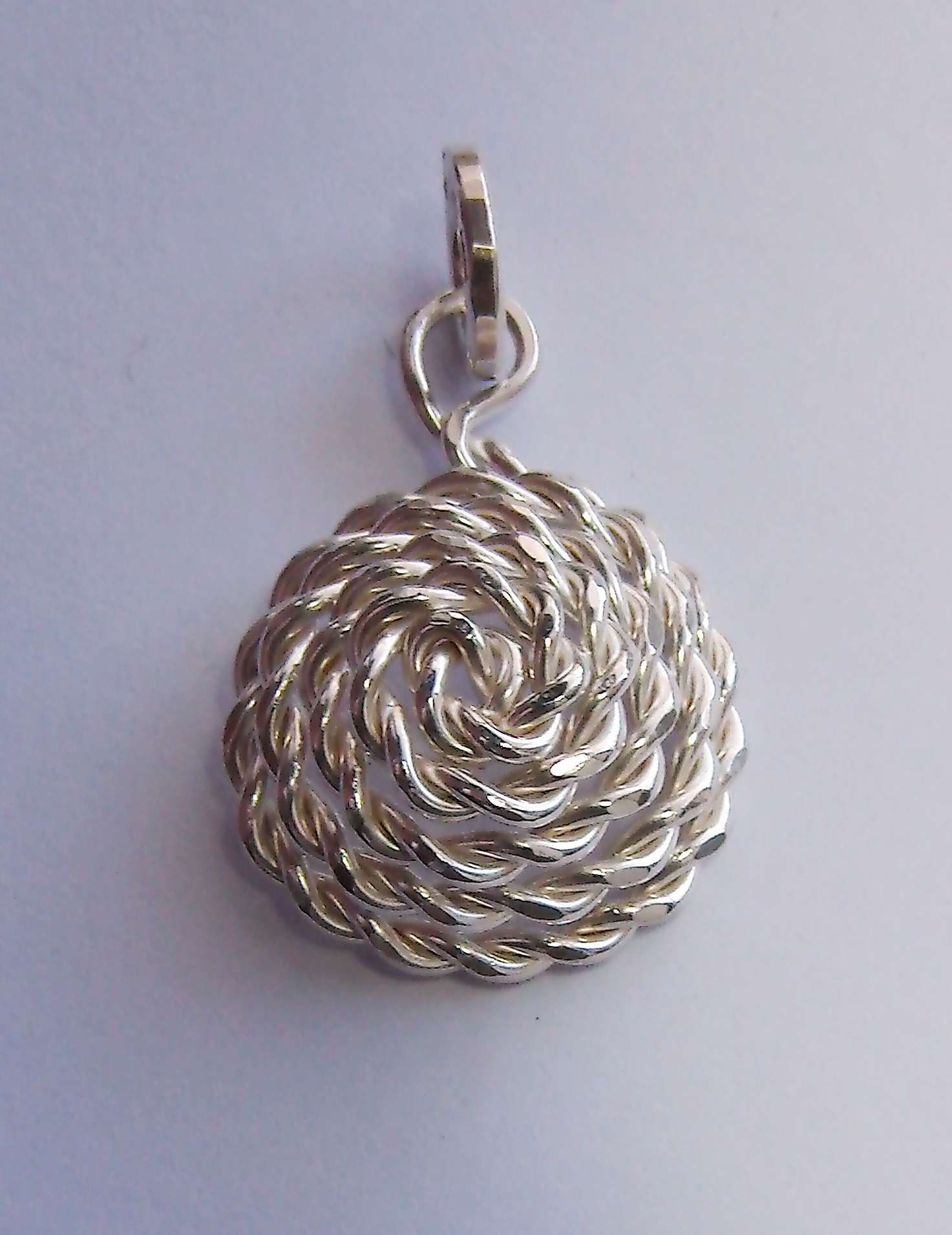 Hänge, spiral - 925 Sterling Silver - 2