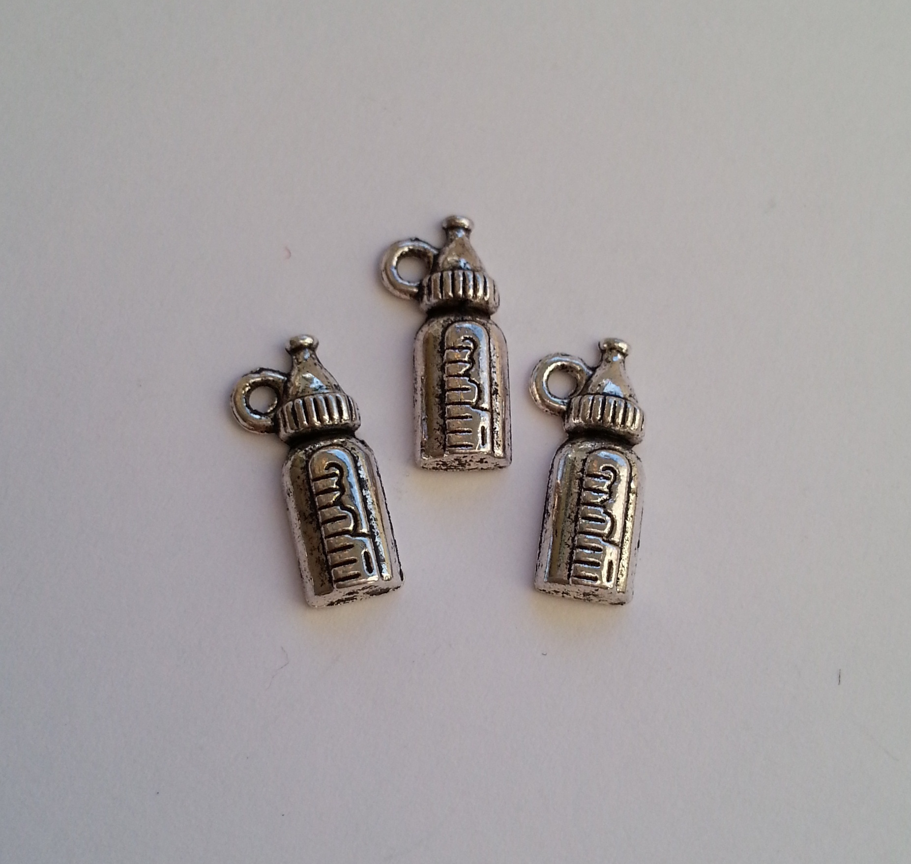 Charm Nappflaska 17 x 6 mm - 3 st