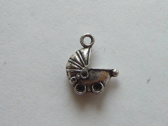 Charm Barnvagn 15 mm - 3 st