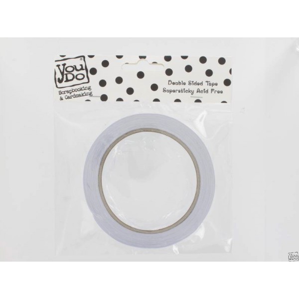 YD Dubbelsidig tejp 5mm 18m