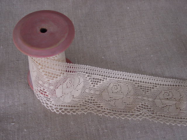 Oblekt spets Udd 80 mm