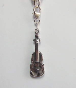 Fiol berlock - 925 Sterling Silver