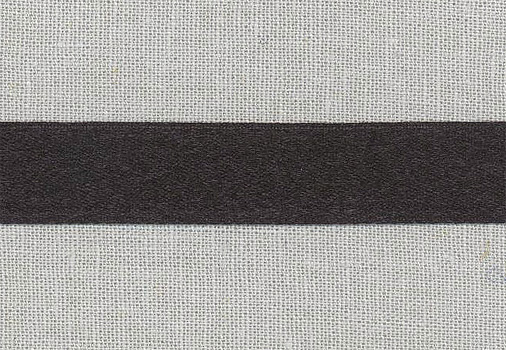 Satinband 15 mm, svart (3 m)