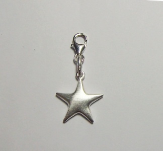 Stjärna berlock - 925 Sterling SIlver