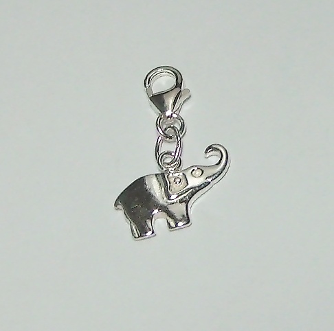 Elefant berlock - 925 Sterling Silver