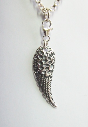 Vinge berlock - 925 Sterling Silver