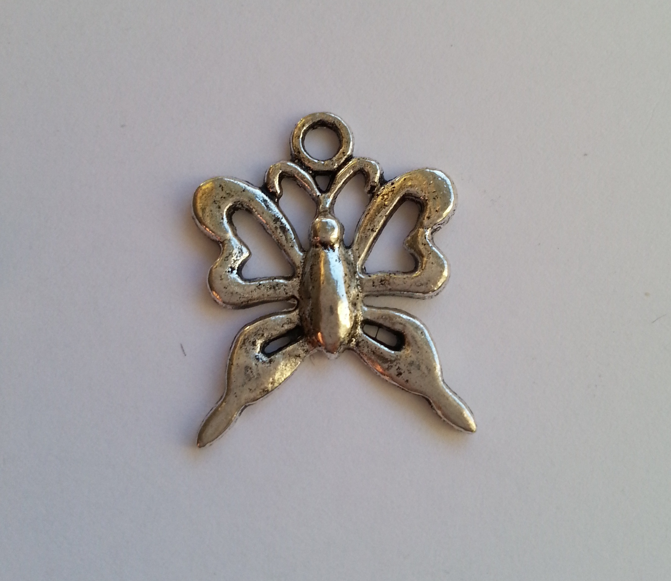 Charm Fjäril 20 mm - 3 st