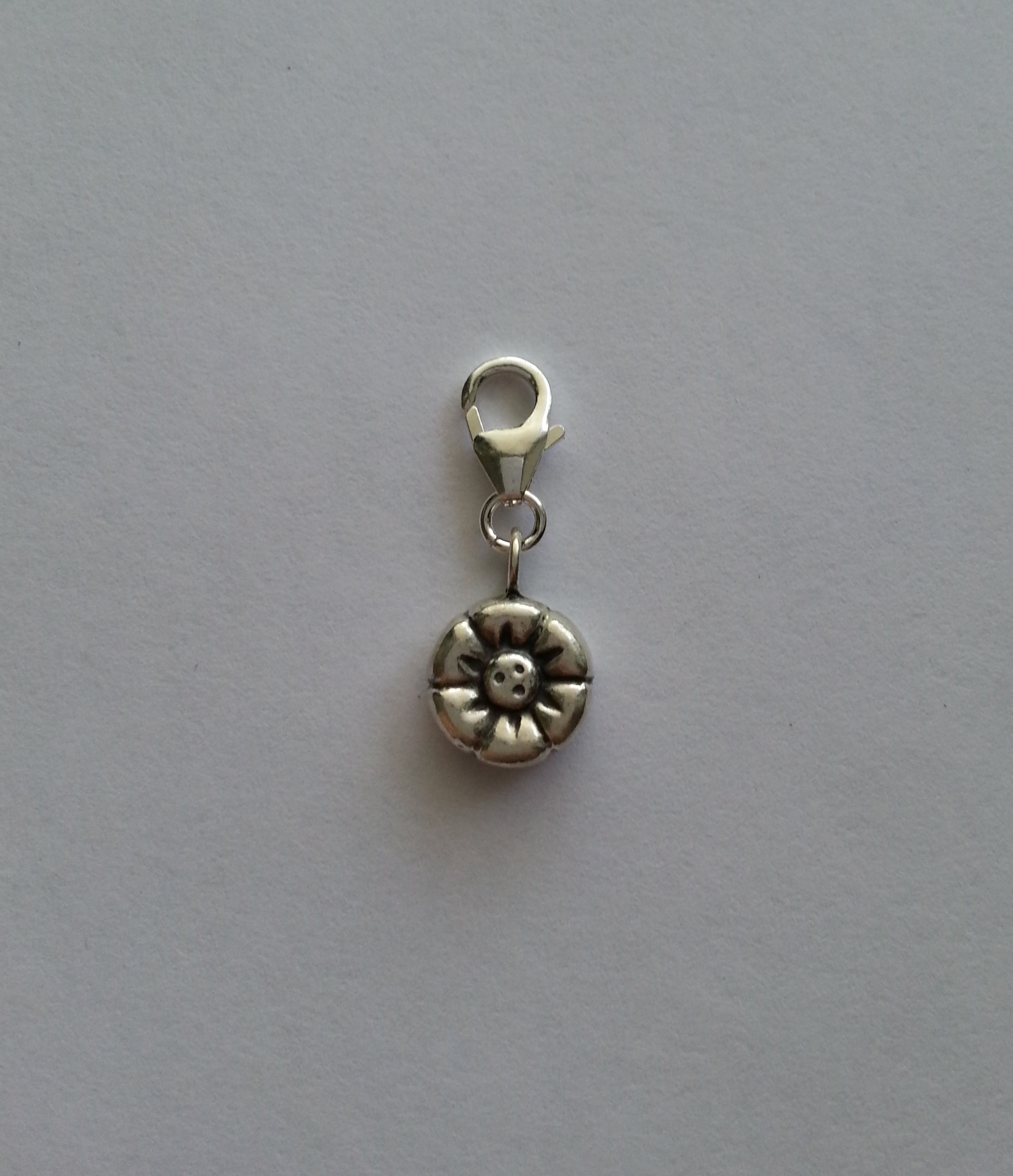 Blomma berlock - 925 Sterling Silver