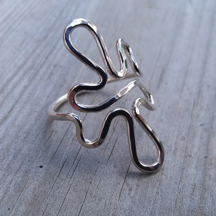 Se våra handgjorda SILVER RINGAR 