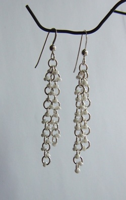 Silverringar & kreoler
