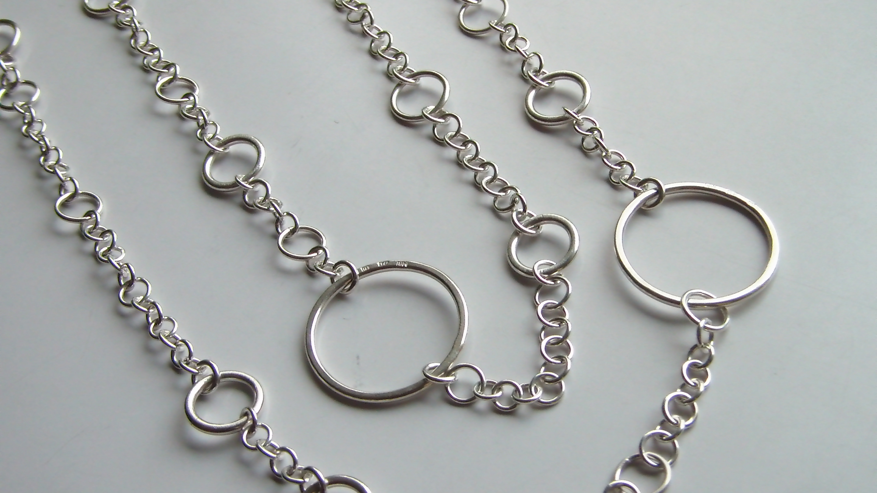 Silver Halsband