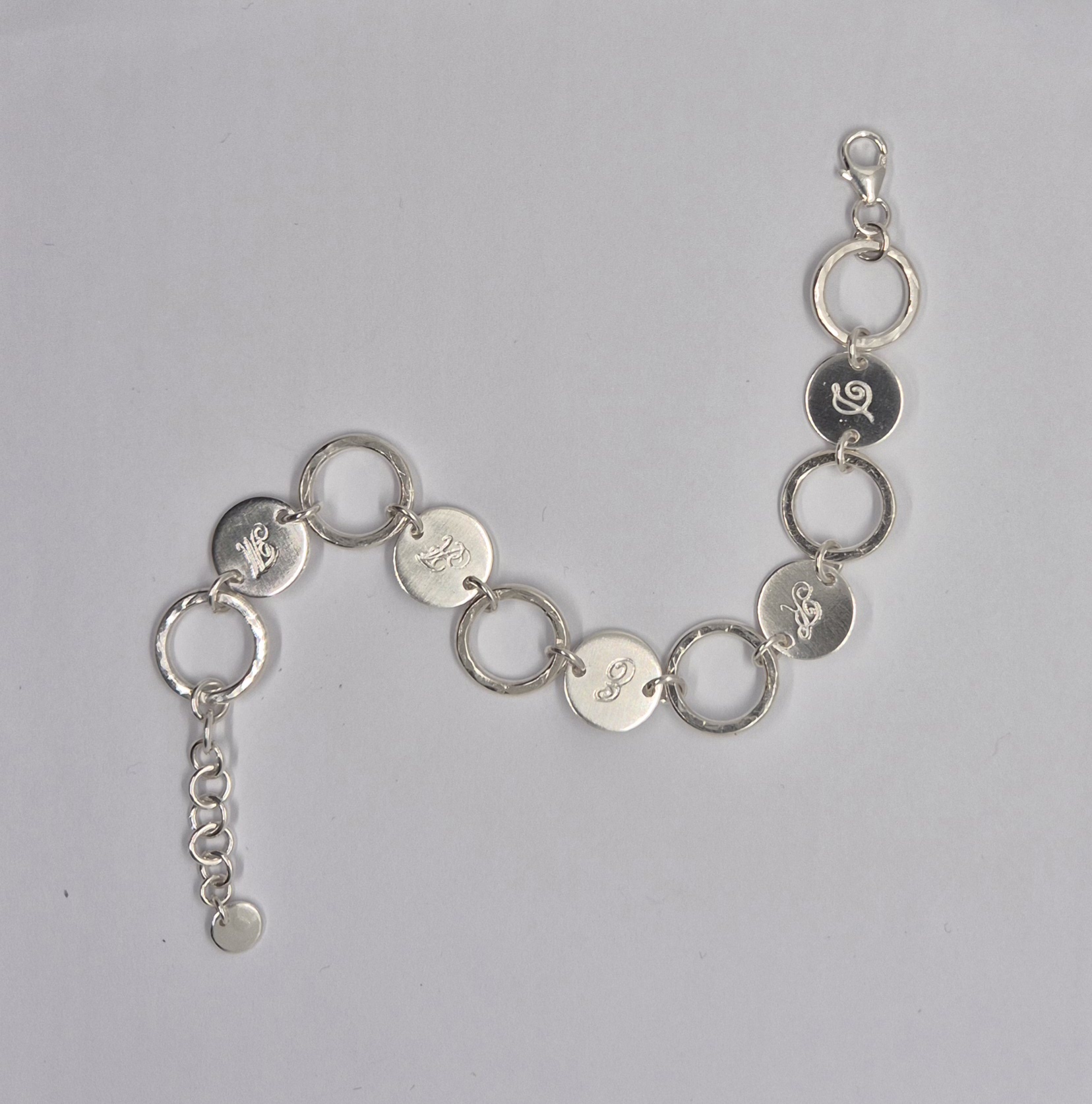 Silver Armband