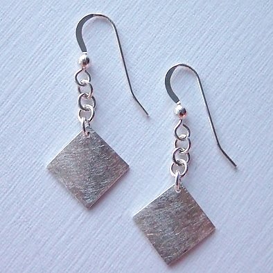 Silver Örhängen