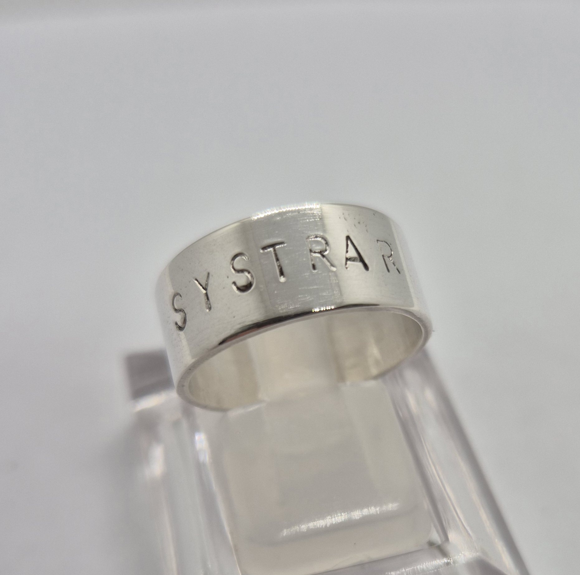 Släta ringar/ Namnringar