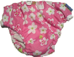 Babysimbyxa Pink flower