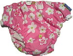 Babysimbyxa Pink flower
