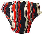 Babysimbyxa Navy stripes 