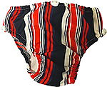Babysimbyxa Navy stripes 