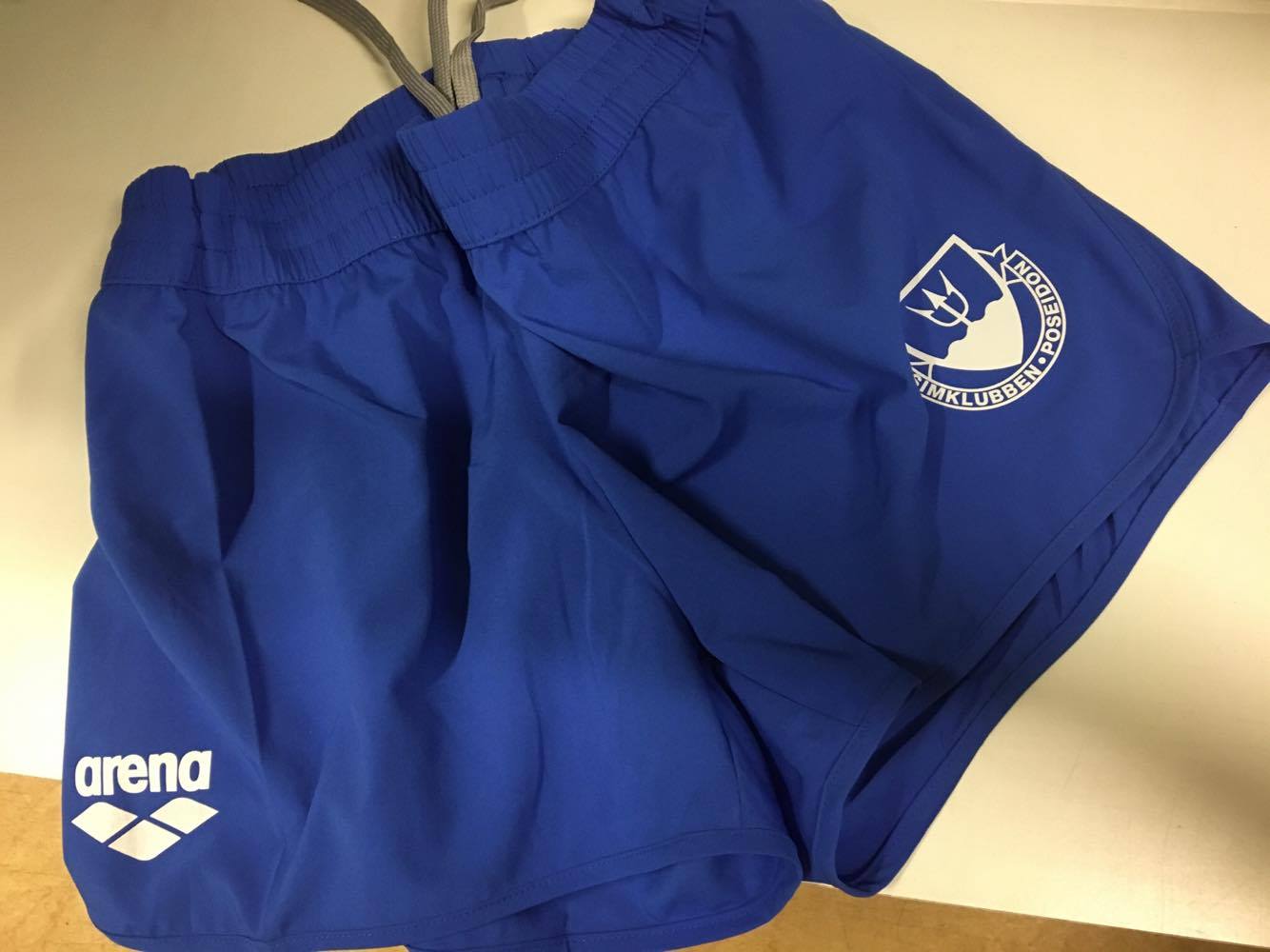 P TL Shorts DAM-Poseidonlogga