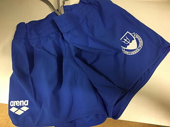 P TL Shorts DAM-Poseidonlogga