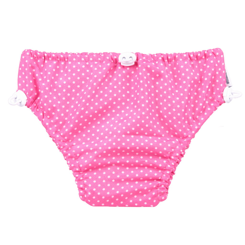 Babysimbyxa Pink dots - 3