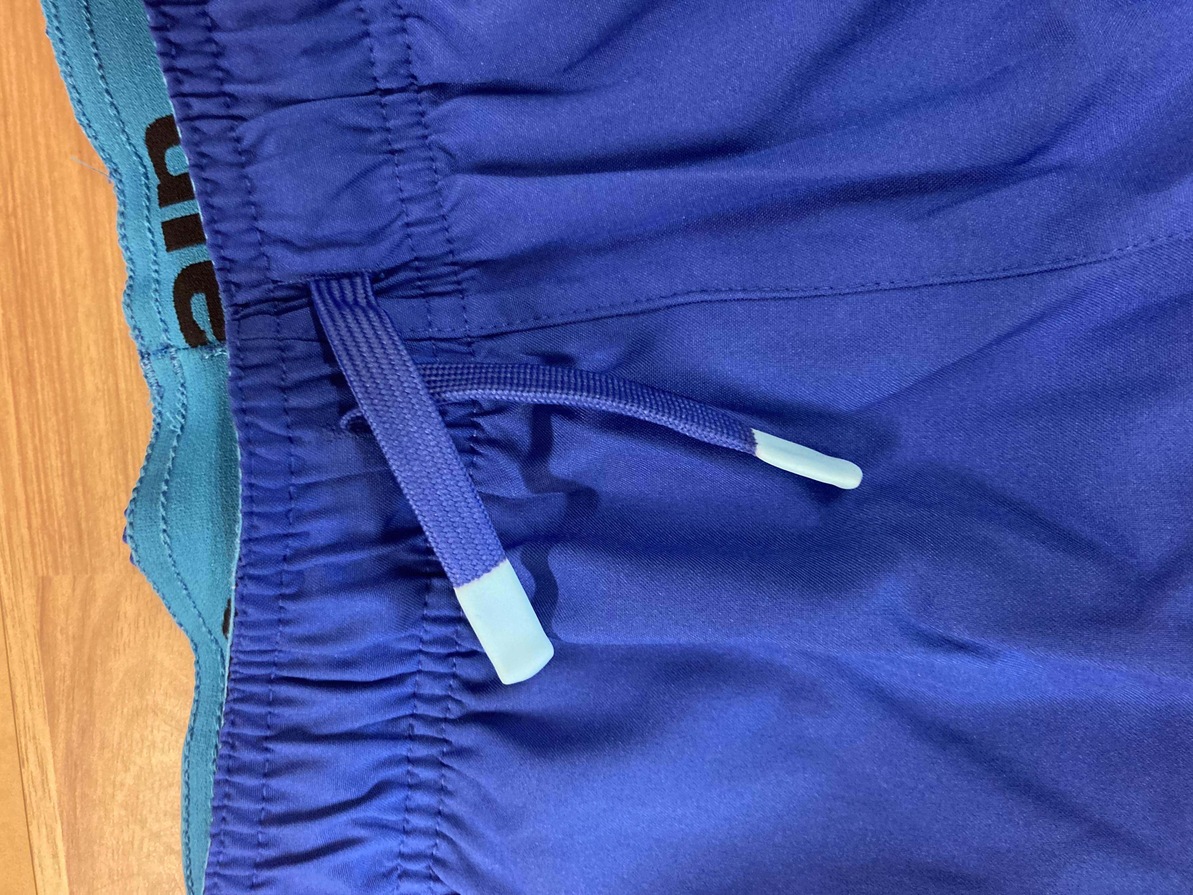 P Team Bermuda panel shorts - 2