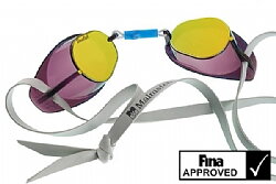 Malmsten - Swedish Goggles - Spegelglas/Metallic
