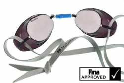 Malmsten - Swedish Goggles - Spegelglas/Metallic - 3