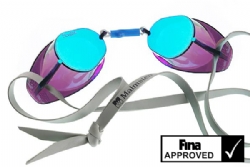 Malmsten - Swedish Goggles - Spegelglas/Metallic