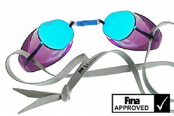 Malmsten - Swedish Goggles - Spegelglas/Metallic