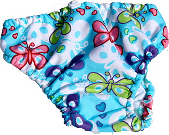 Babysimbyxa Turkos Butterfly