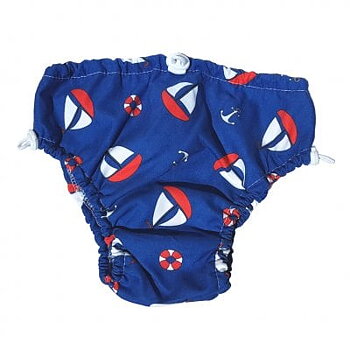 Babysimbyxa Navy Marine