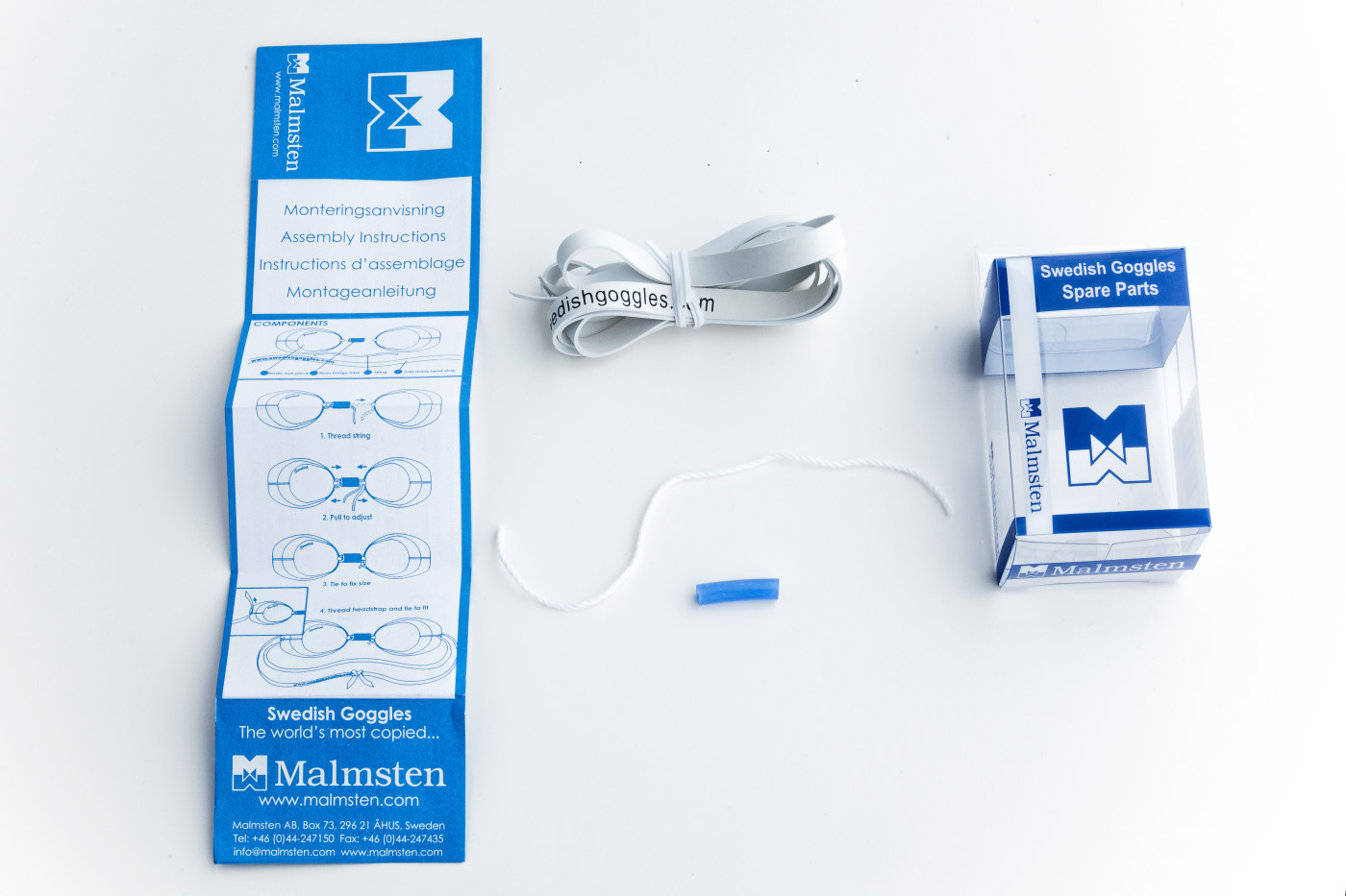 Reservkit Swedish Goggles - 2