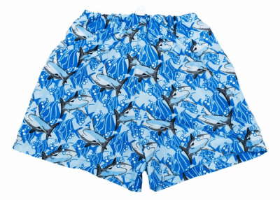 Babysimbyxa Shark shorts
