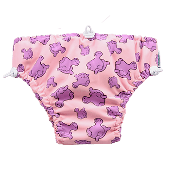 Babysimbyxa Skrutten-rosa