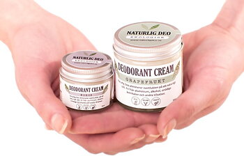 Grapefrukt, Krämdeo  -  Naturlig Deo 