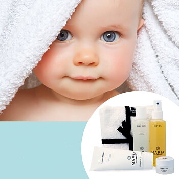 Baby gift set  - MARIA ÅKERBERG Värde 575:-