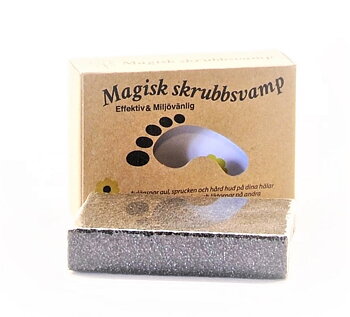 Magisk skrubbsvamp - MeliMondo 
