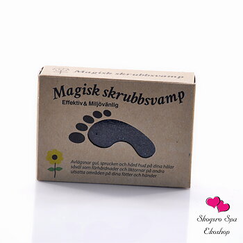Magisk skrubbsvamp - MeliMondo 