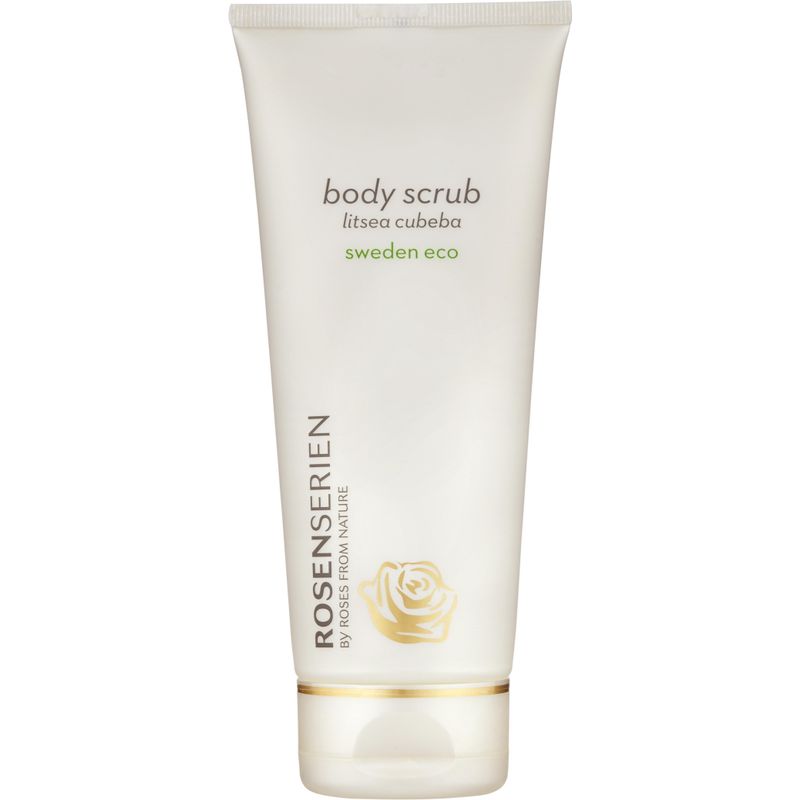 Body scrub 200ml  Litsea cubeba - Rosenserien