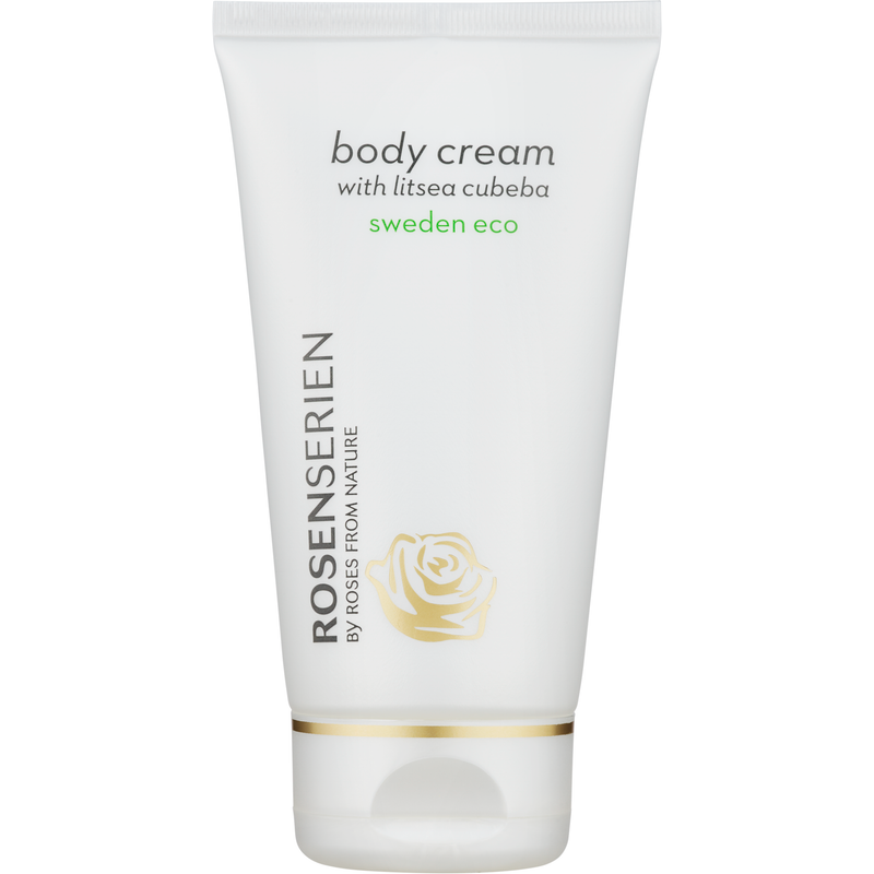 Body cream Litsea cubeba 150 ml Rosenserien