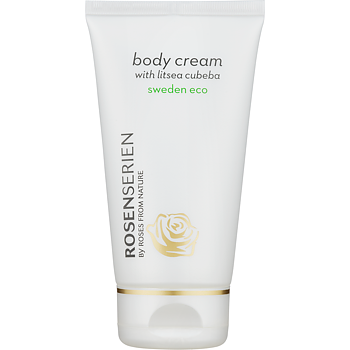 Body cream Litsea cubeba 150 ml Rosenserien