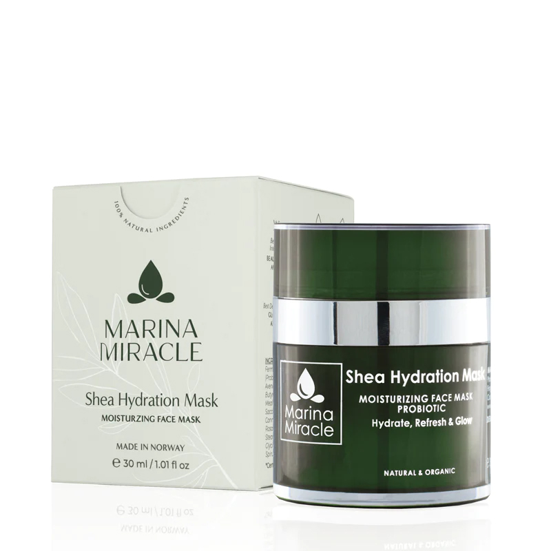 Bonusgåva 5500 poäng Super skin food mask 30 ml - Marina Miracle , värde 379:- 