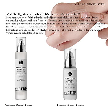 HYALURONIC FACIAL MIST  100ml - c/o Gerd