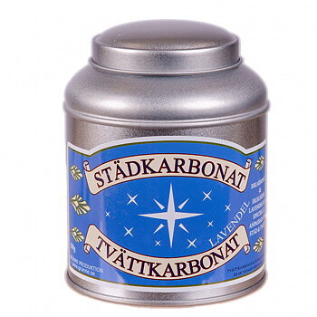 Städ & tvättkarbonat lavendel 500gr - GRUNNE