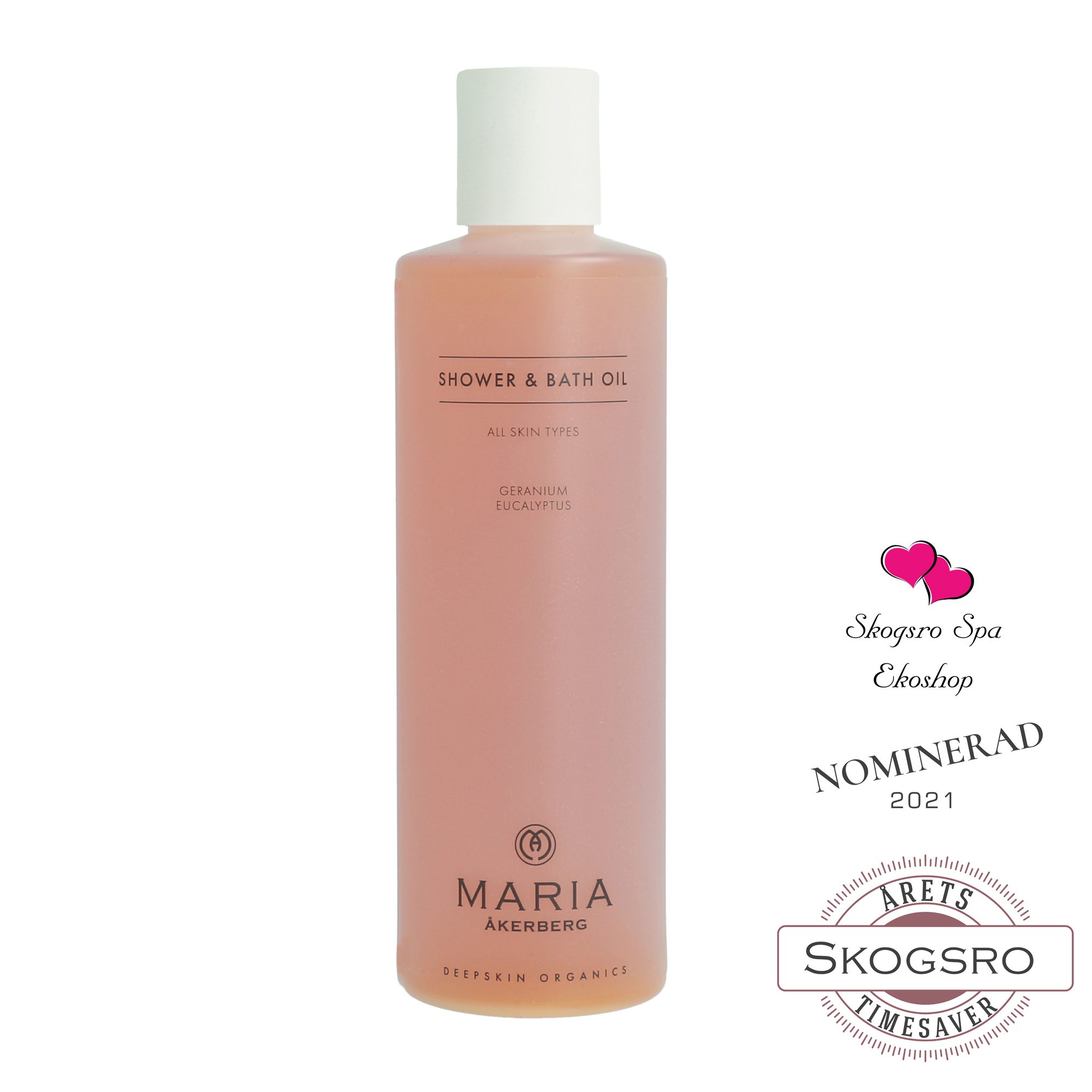 Shower & Bath Oil - MARIA ÅKERBERG - 3