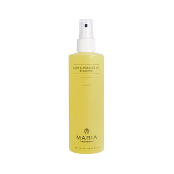 Relaxing Body & Massageoil - MARIA ÅKERBERG